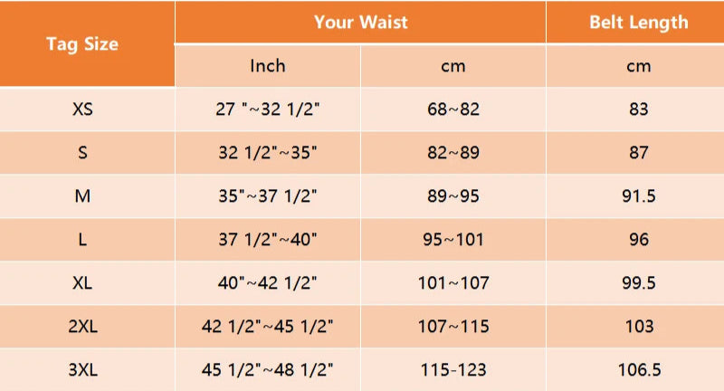 Compression Waist Trainer