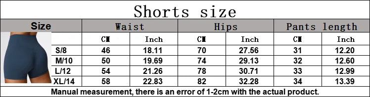 Scrunch Yoga Shorts - Shapers Corp