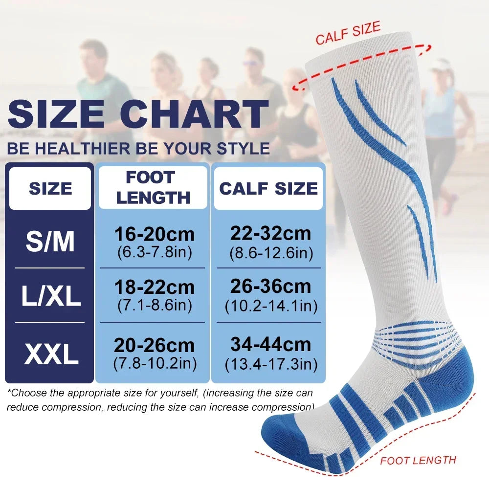 Chaussettes de compression Shapers Corp