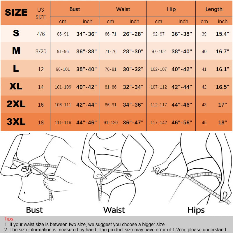 Spanx Bodysuit Size Chart