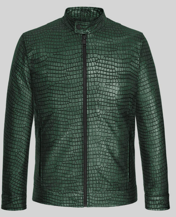 Bernini, Jackets & Coats, Alligator Jacket