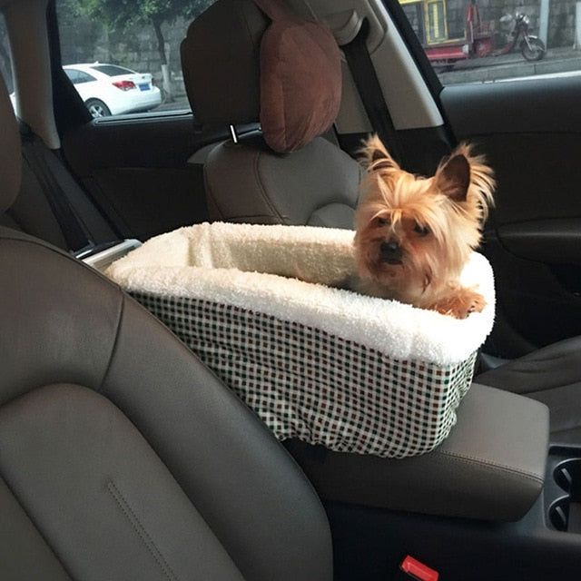 Designer Dog/Cat Armrest Box Carrier Seat – Shop With Pets R Us