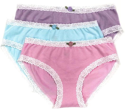 Esme Girls 3 Pack Unicorn Panties – Sunday Best