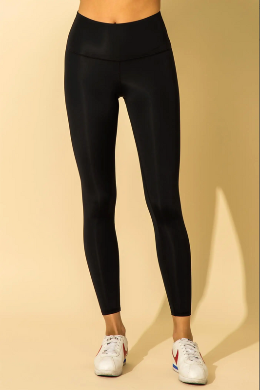 High Waisted Flared Leggings - Teen