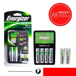 Pila Energizer Max Alcalina AA C/ 4 - Fotomecánica