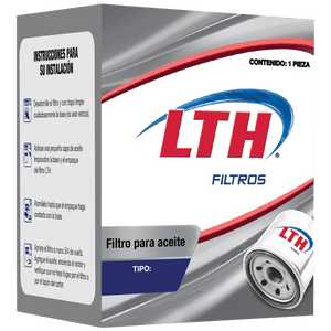 LTH Aceite Motor Diesel SAE 40 API CF-2 - 5L – PuraBateria