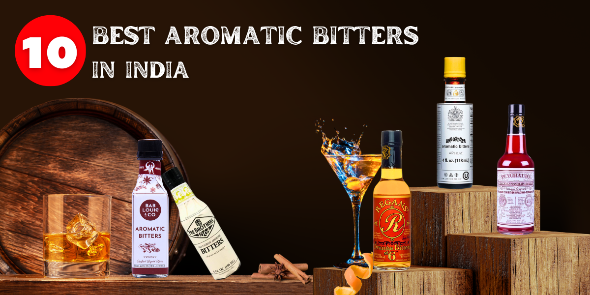 Best Aromatic Bitters in India