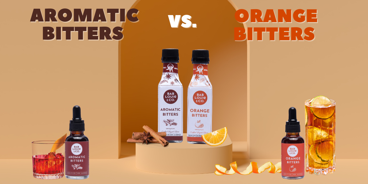 Aromatic Bitters & Orange Bitters