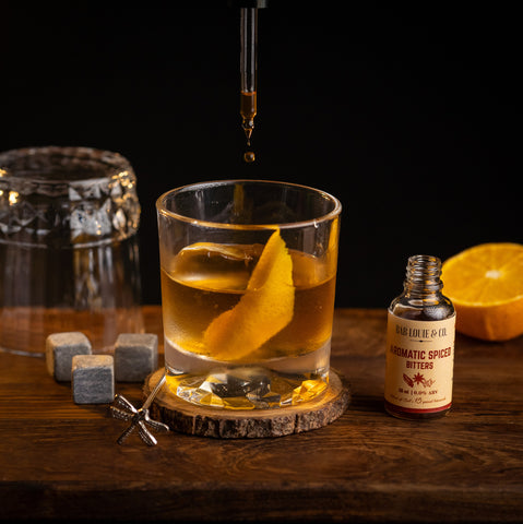 old fashioned cocktail