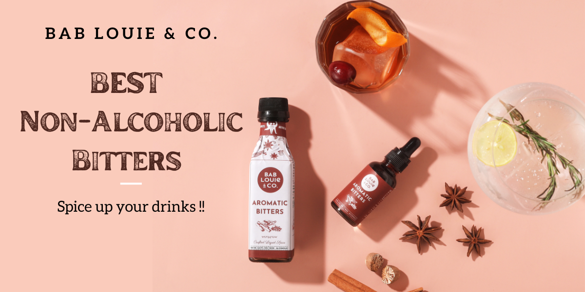 Bablouie's Non-alcoholic Bitters