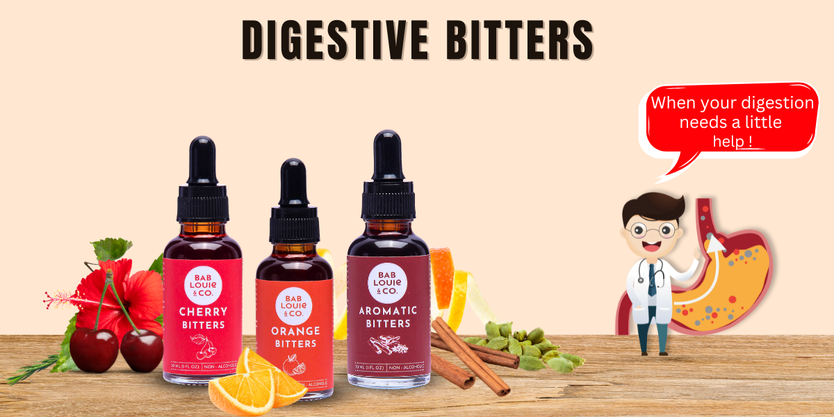 Digestive bitters