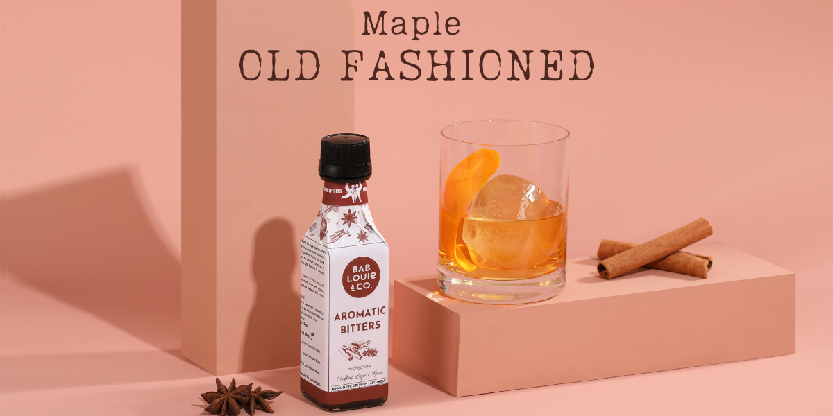 mapple old fashioned recipe