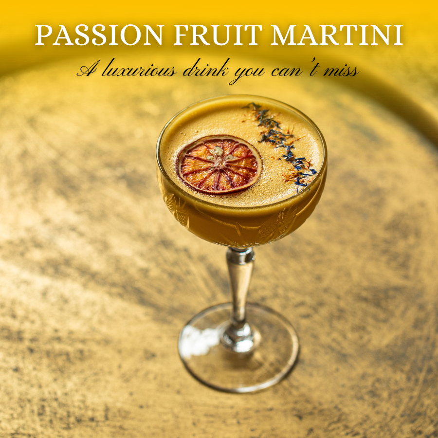 Passion Fruit Martini Recipe