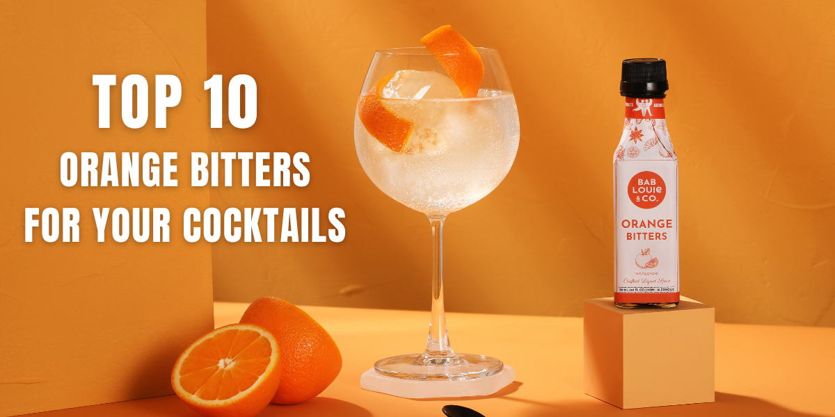 Top 10 Orange Bitters