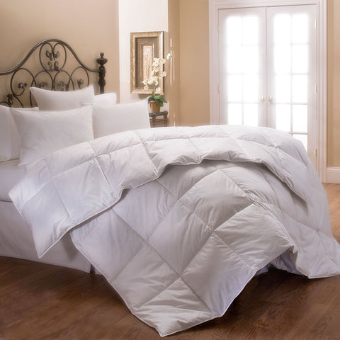 Hotel Bedding Collection Hypoallergenic PrimaLoft Luxury Down Alternative Comforter