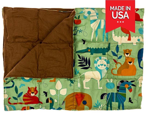 InYard's Premium 5Lbs Weighted Blanket