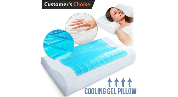 Soft Gel Memory Foam Pillow