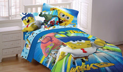 Nickelodeon Sponge Bob Mr Awesome Twin Sheet Set
