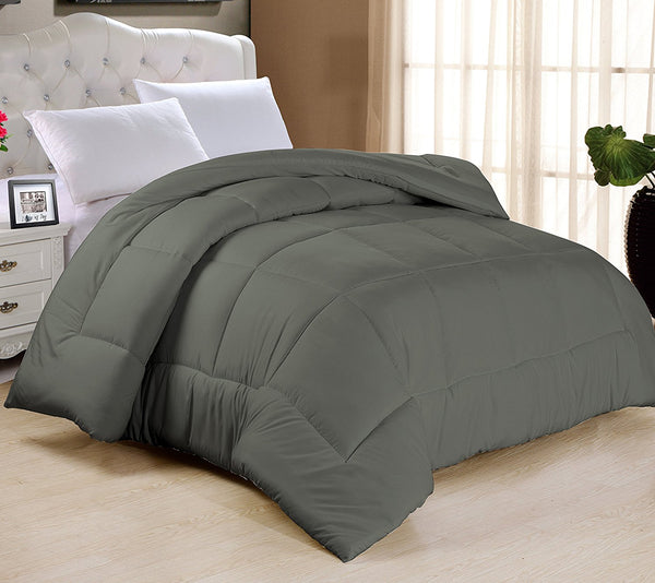 Swift Home All-season Extra Soft Luxurious Classic Light-Warmth Goose Down-Alternative Comforter