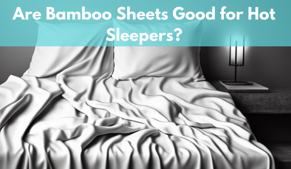 bamboo bed sheet in a mess situation.