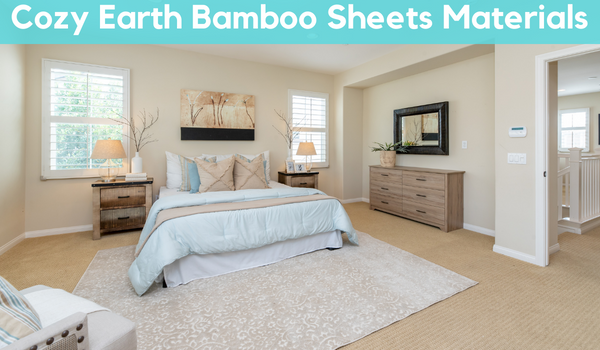 Durable cozy earth bamboo sheet developed with high grade materials