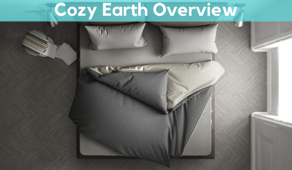 premium quality cozy earth bamboo sheet