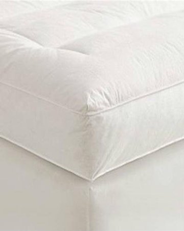 Goose Down Mattress Topper Featherbed