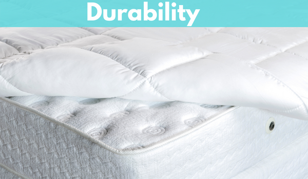 white color Durable mattress and bed sheet
