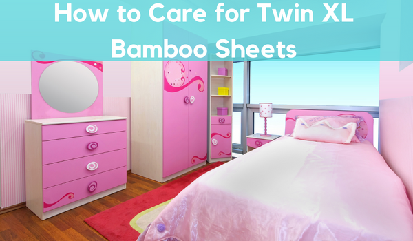 Twin xl bamboo sheets used with great care that helps it to remain as new 