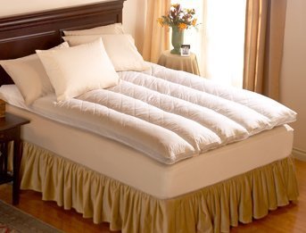 Pacific Coast Baffle Channel Euro Rest Feather Bed