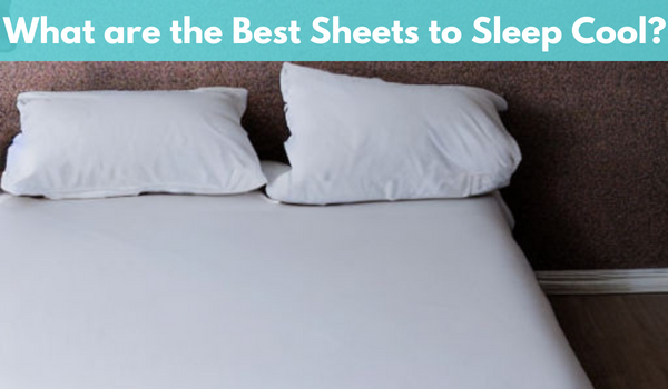 best quality white color bamboo sheets with a couple of pillows