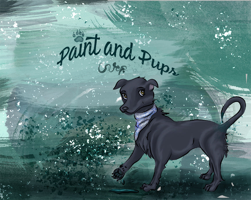 Paint and Pups