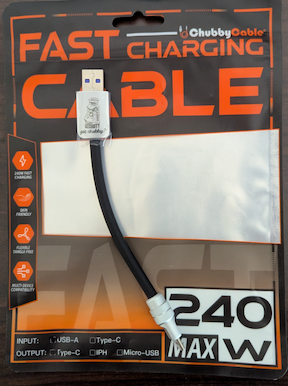 Personalized Chubby USB A to C