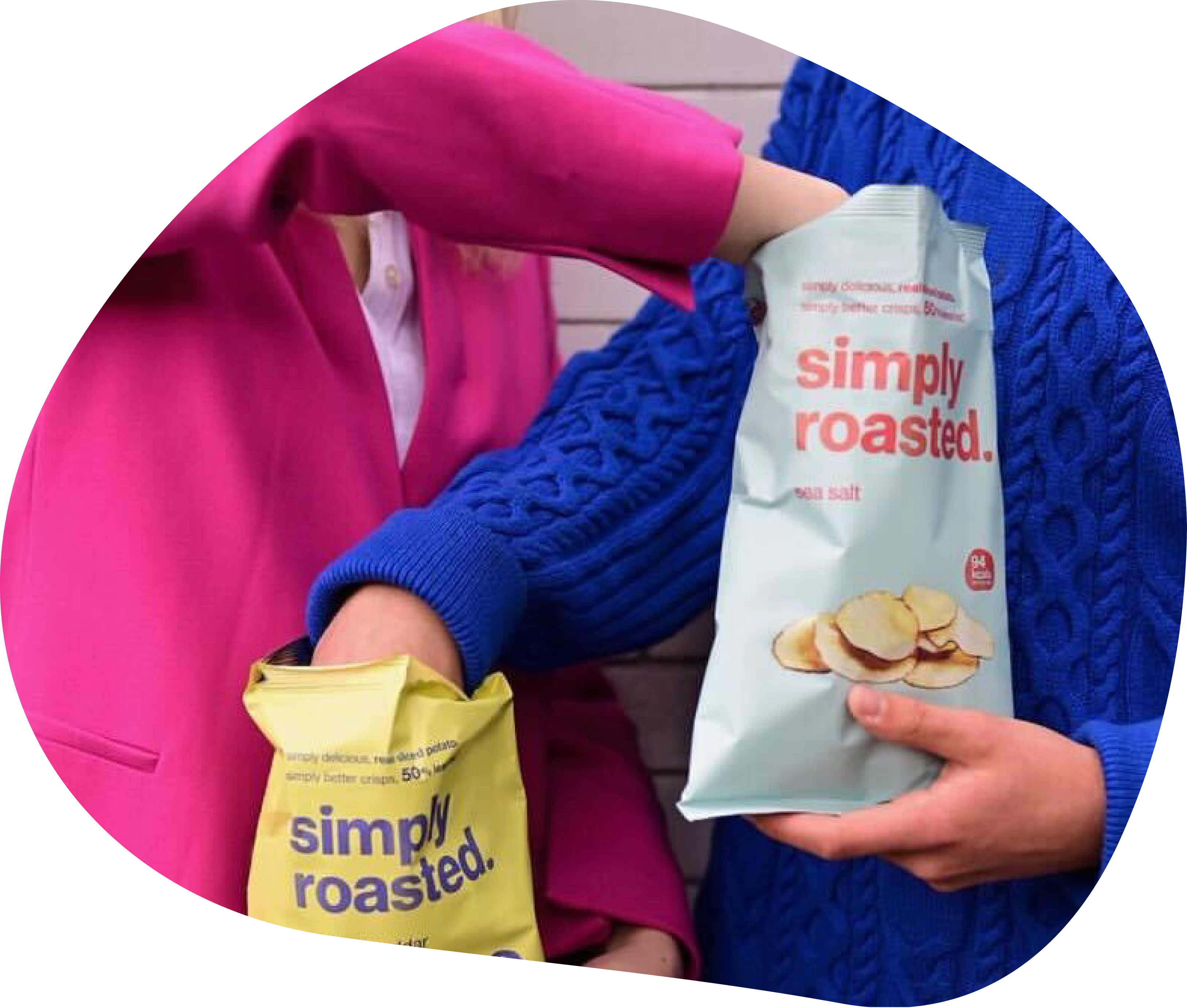 get £5 off fancy crisps