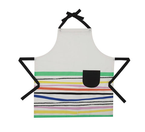 stripe apron