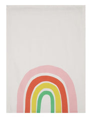 rainbow dish towel