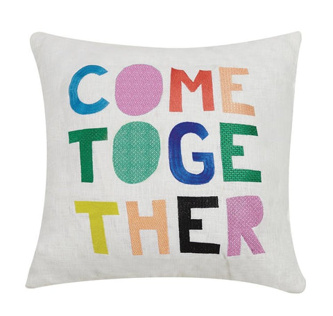 come together pillow
