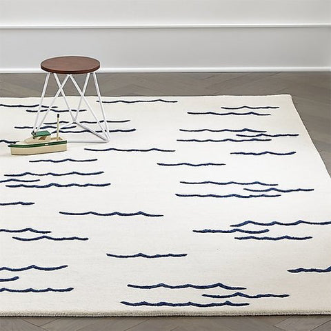 Waves rug