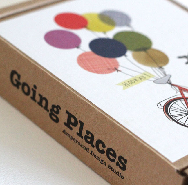 Going Places Bike Notebooks