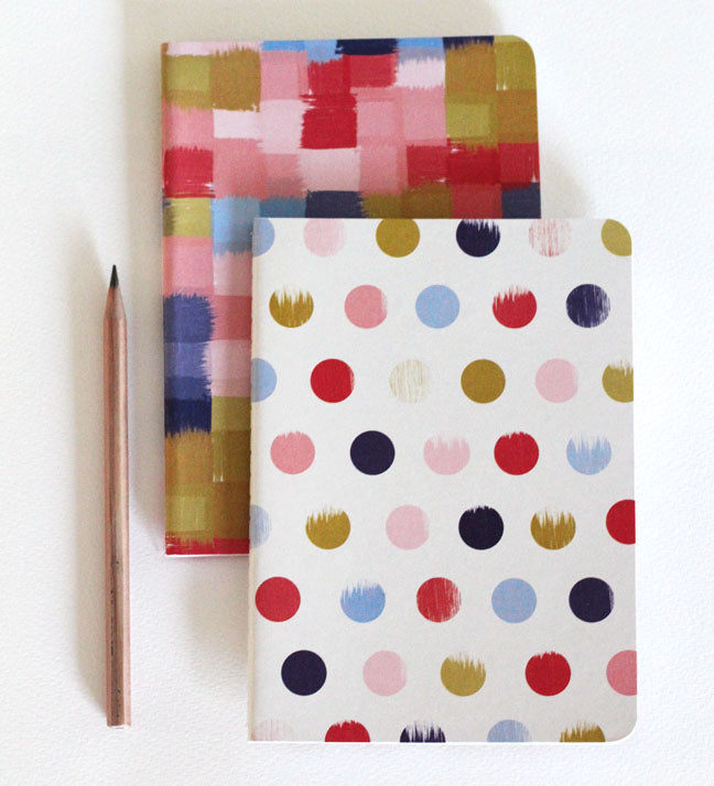 Checker and Dot Notebooks