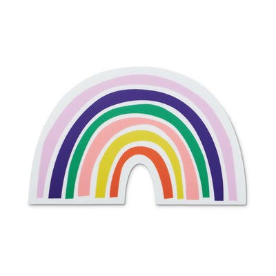 Colorblock Love Sticker – Ampersand Design Studio
