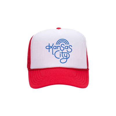 Shuttlecock Trucker Hat | The Kansas City Clothing Co.