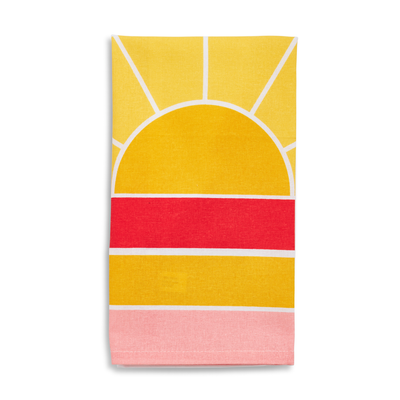 Sunrise - Kitchen Dish Towel & Hand towel