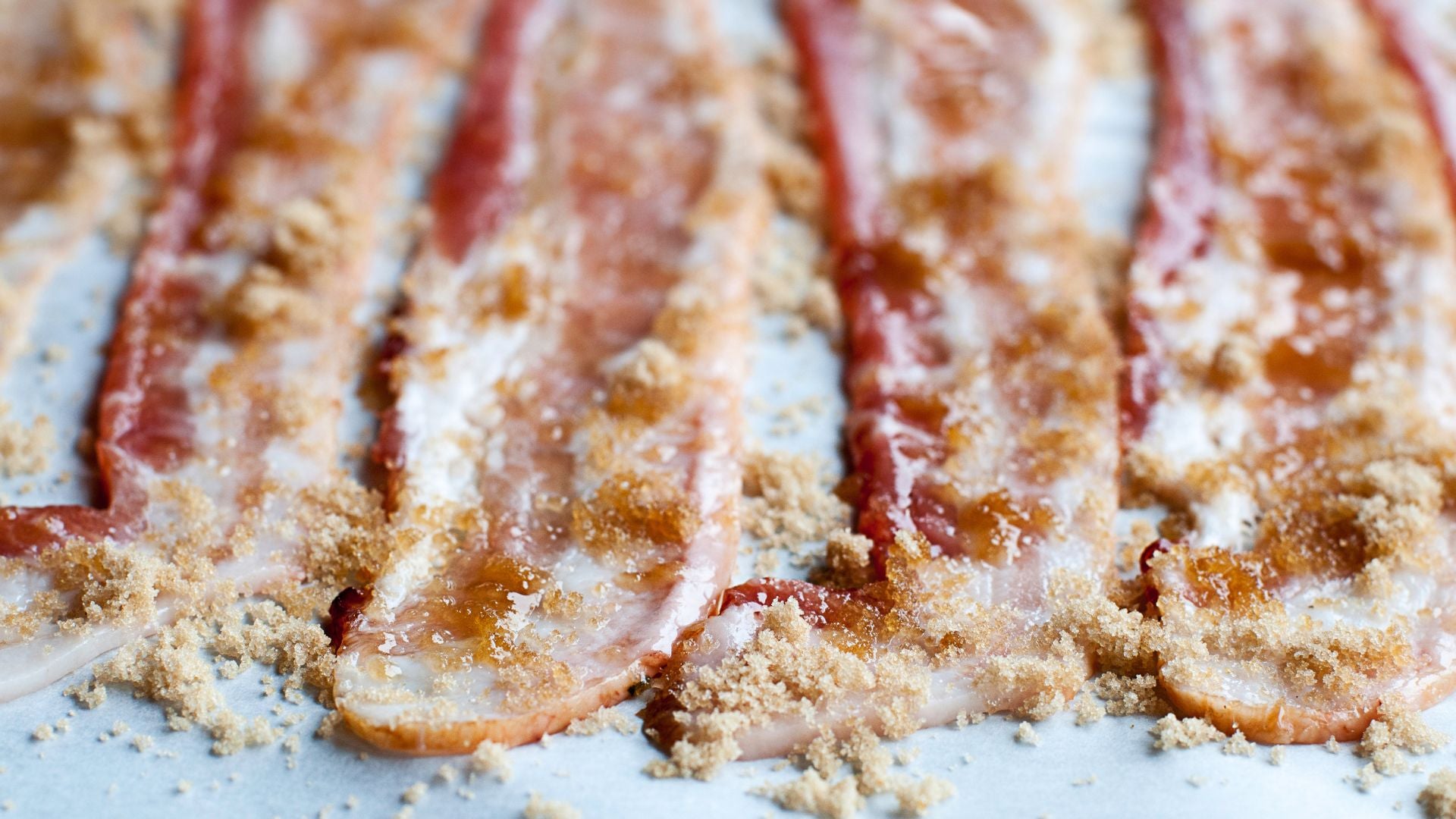 Bacon and maple syrup