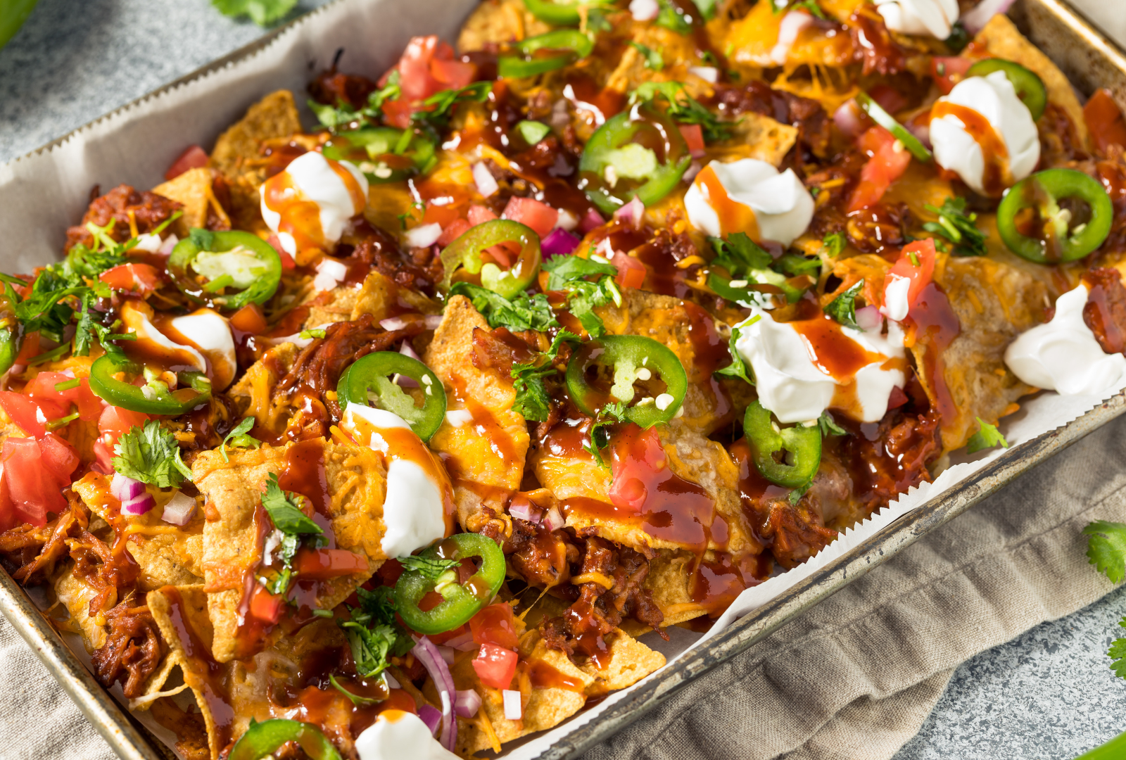 Pulled Pork Nachos