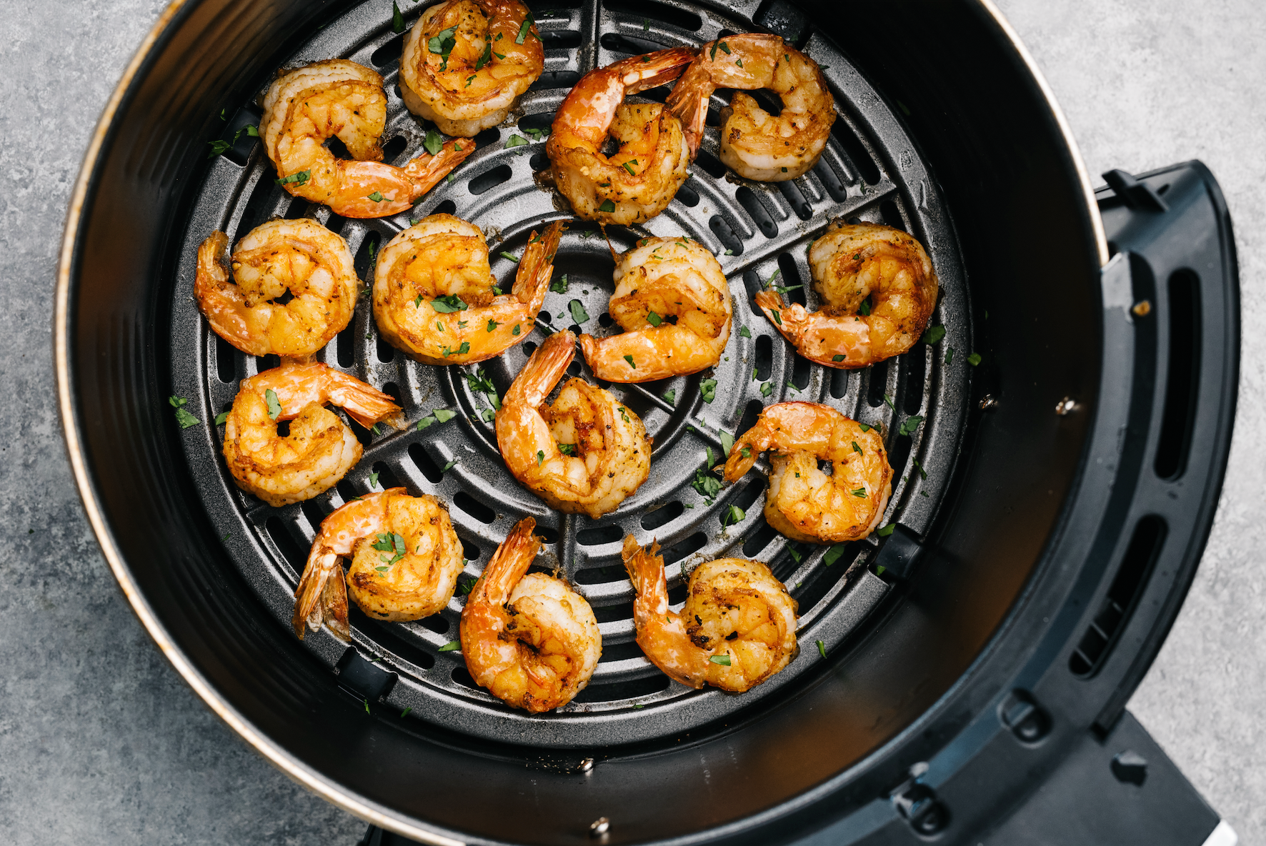 Air fryer shrimp