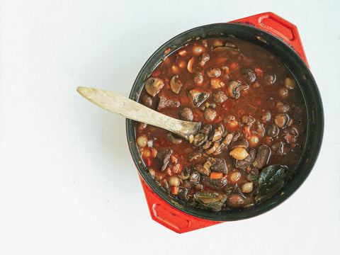 Beef bourguignon