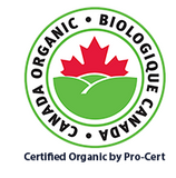 Certifié biologique Canada