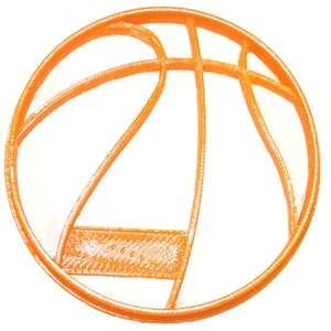 Basketball Plastic Cookie Cutter - Lorraines Cake & Candy Supplies