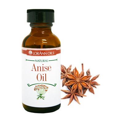 Anise Oil, Natural, 1oz